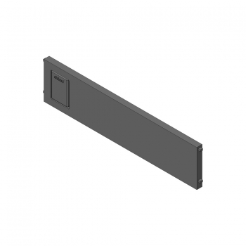 AMBIA-LINE Querteiler, für LEGRABOX/MERIVOBOX Schubkasten, für Rahmenbreite 200 mm, ZC7Q020SS
