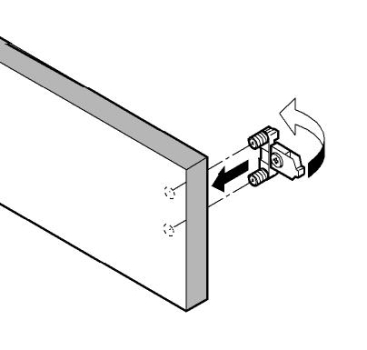 TANDEMBOX  Frontbefestigung, symmetrisch, INSERTA