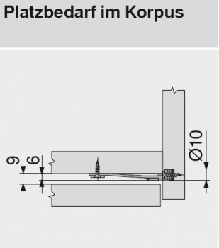 TANDEMBOX/LEGRABOX/MERIVOBOX Front-/Bodenstabilisierung, EXPANDO, Z96.10E1