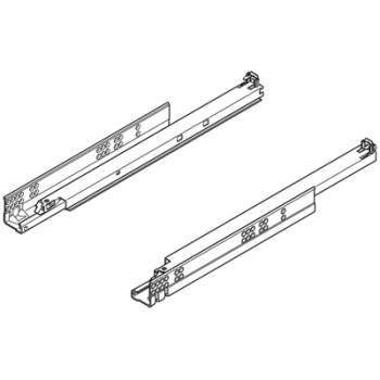 TANDEM plus Vollauszug, 30 kg, NL=320mm mit Kupplungen, für TIP-ON