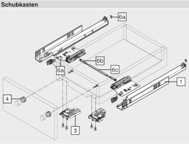 TANDEM TIP-ON Synchronisierung Welle