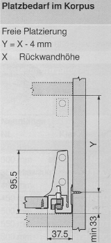 TANDEMBOX antaro Flexibler Relinghalter