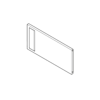 AMBIA-LINE Querteiler für LEGRABOX/MERIVOBOX Frontauszug, Kunststoff, Rahmenbreite 218 mm