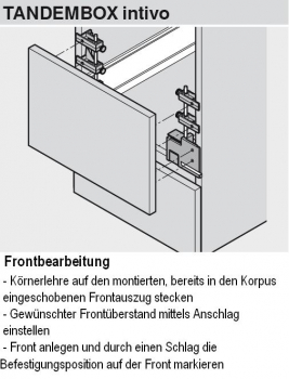 Körnerlehre für TANDEMBOX, METABOX