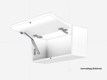 Aventos HK-XS TIP-ON für Hochklappen Leistungsfaktor 180-800