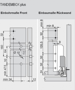 TANDEMBOX/METABOX METAFILE Hängeregister komplett