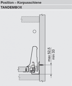 SERVO-DRIVE uno - Komplettset - stehende Mülllösung, Z10NA30EA