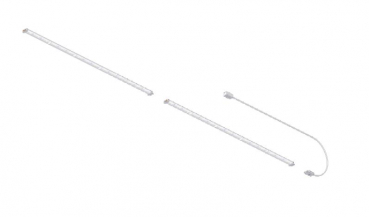 FlexyLED CR, warm Licht (cw/ww), 500mm, 2,4W/12V