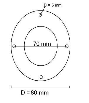 MÖBELFUß Möbelfuss 125mm Chrom poliert