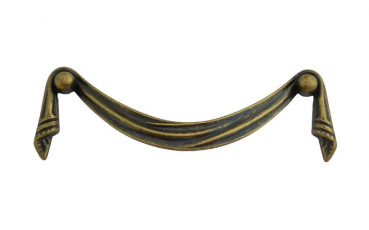 Eton Möbelgriff BA 64-96mm, Antik Messing