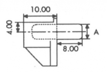 SAFE T 5 mm 48 Stück weiß