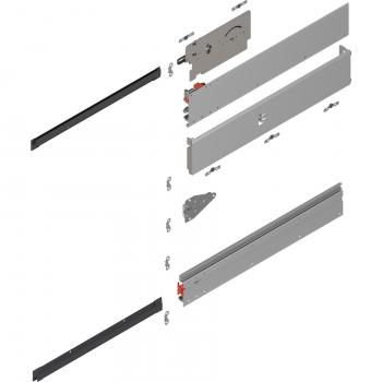 REVEGO uno, Pocketschiene (Set), NL=500 mm, rechts