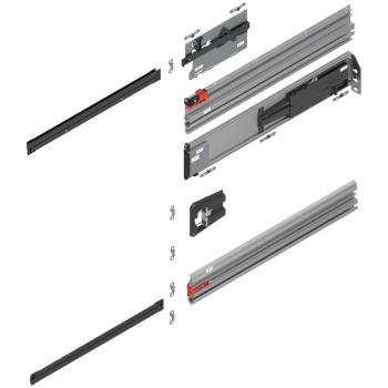 REVEGO uno, Pocketschiene (Set), NL=450 mm, rechts