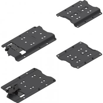 REVEGO uno, Pocketverbinder (Set), für Anwendung ohne Sockel, für Pocketseitendicke 15 bis 19 mm, rechts