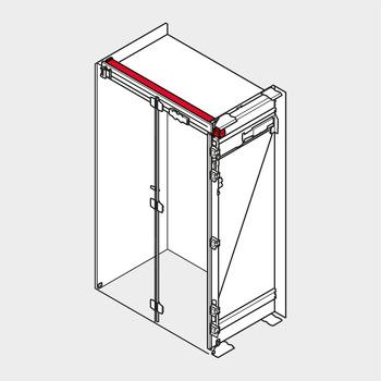 REVEGO duo, Laufträger Set, für lichte Weite in der Anwendung: 1200 mm, rechts