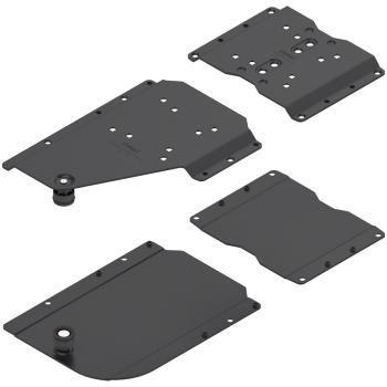 REVEGO duo, Pocketverbinder (Set), für Aufsatzschrank, für Pocketseitendicke 15 bis 17 mm, links