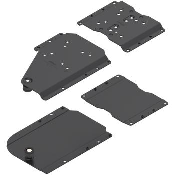 REVEGO duo, Pocketverbinder (Set), für Aufsatzschrank, für Pocketseitendicke 15 bis 17 mm, rechts