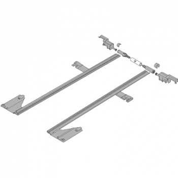 MOVENTO Seitenstabilisierungs-Set, NL=bis 600mm, Vollauszug