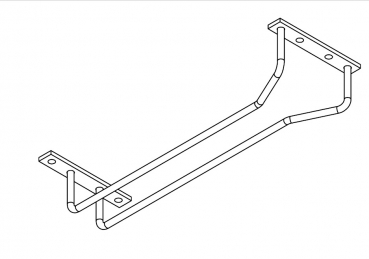 GLASHALTER FÜR DIE KÜCHE, BAR CHROM