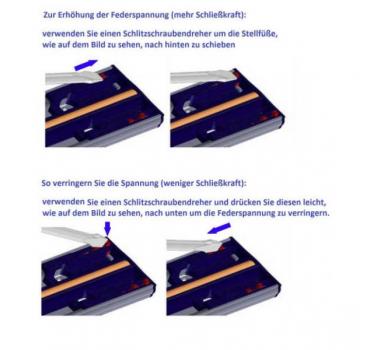 Edelstahl Kugelvollauszug Teleskopauszug 35 kg 400mm mit Softclosing
