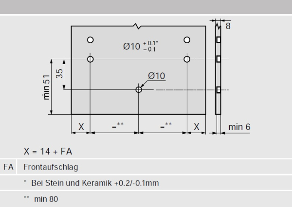 TANDEMBOX/LEGRABOX/MERIVOBOX  Front-/Bodenstabilisierung, EXPANDO T, Z96.00T1