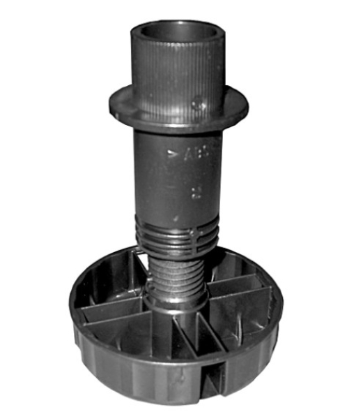 Sockelfuß mit großem Standfuß 180mm 100 STÜCK