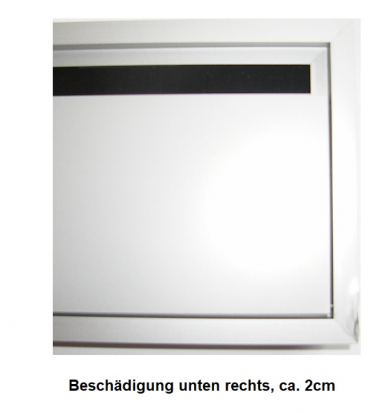  Kabeldurchlass 120x900x25mm Alu ECKIG - II.Wahl