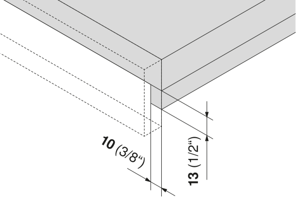 TANDEM/MOVENTO Tablararretierung