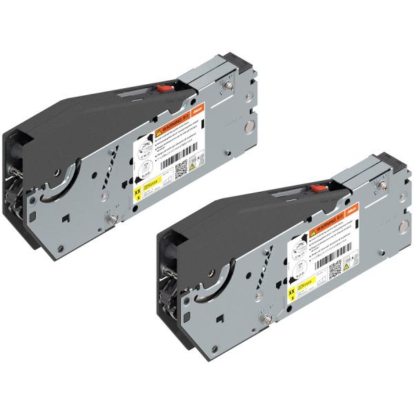 AVENTOS HS top Hochschwenkklappe, Kraftspeicher (Set), KH=480-660 mm, mit SYSTEM-Schrauben, für SERVO-DRIVE