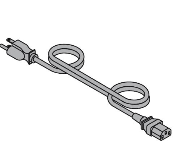 SERVO-DRIVE Netzkabel  Europa / Schweiz, Z10M200E