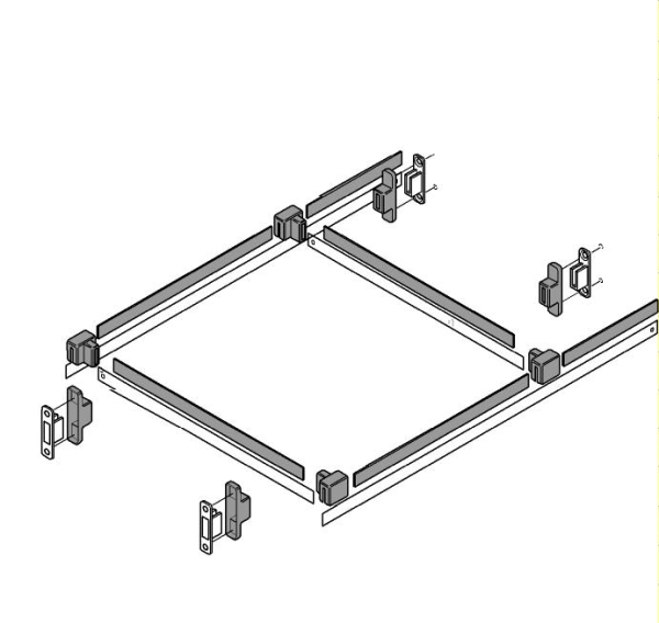 TANDEMBOX/METABOX METAFILE Hängeregister komplett