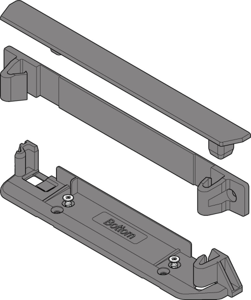 SERVO-DRIVE Trägerprofilaufnahme unten/hinten, Z10D01EA.01