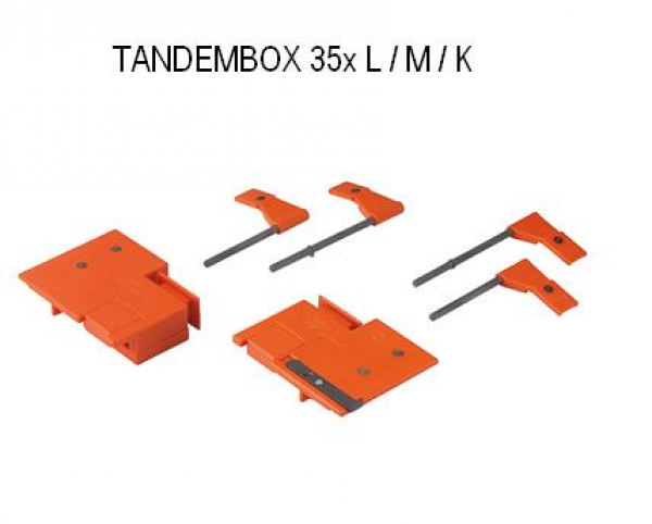 Körnerlehre für TANDEMBOX, METABOX