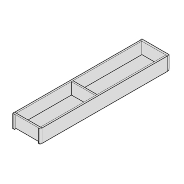 AMBIA-LINE Rahmen, für LEGRABOX/MERIVOBOX, Holzdesign, NL=450 mm, Breite=100 mm, ZC7S450RH1