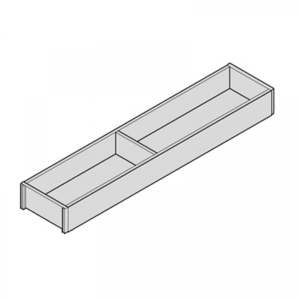 AMBIA-LINE Rahmen, für LEGRABOX/MERIVOBOX, Holzdesign, NL=500 mm, Breite=100 mm, ZC7S500RH1