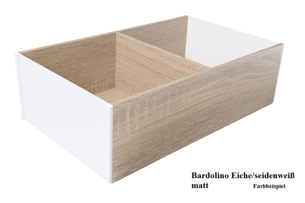 AMBIA-LINE Rahmen für Frontauszug LEGRABOX/MERIVOBOX, Holzdesign, ab NL=400 mm, Breite=218 mm