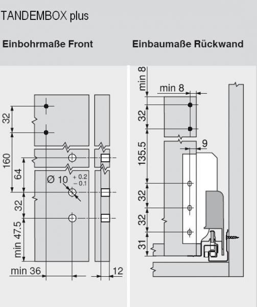 TANDEMBOX/METABOX METAFILE Hängeregister komplett