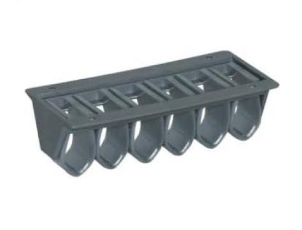 Exit - Kabelklemme 135mm schwarz/grau