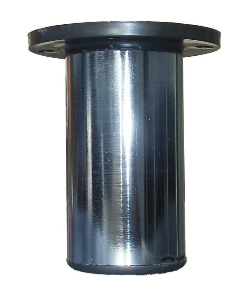 MÖBELFUß Möbelfuss 100mm Chrom matt