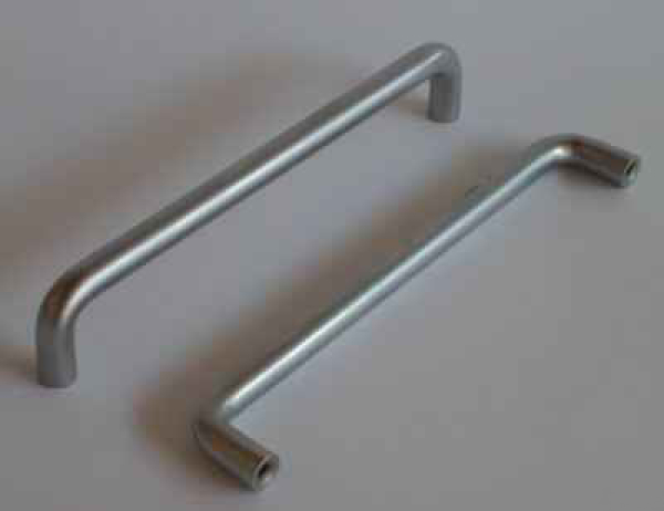 BÜGELGRIFF STAHL D10x160mm MATT VERNICKELT