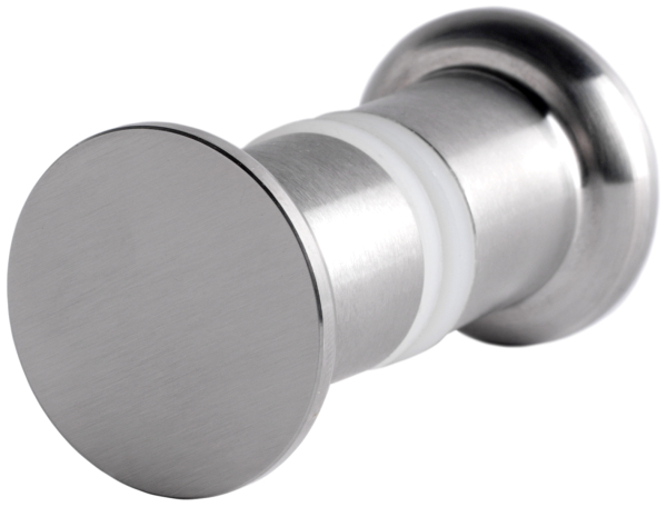 didheya Türknopf Set I-129 D Edelstahl D=30mm