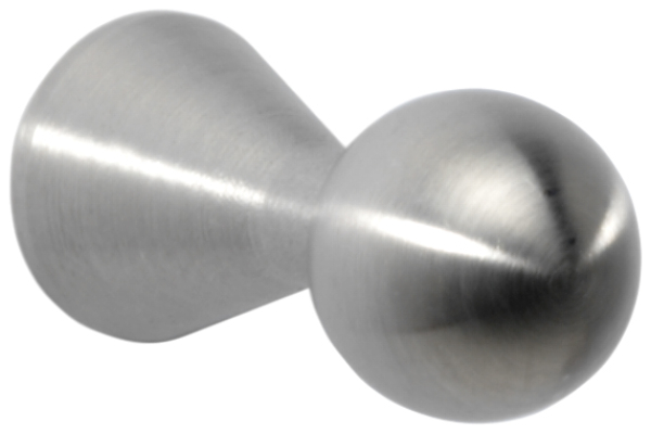 didheya Möbelknopf I-207 Edelstahl D=11mm