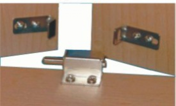 AUTOMATISCHER TÜRRIEGEL INSTALL UNTEN 1 STÜCK