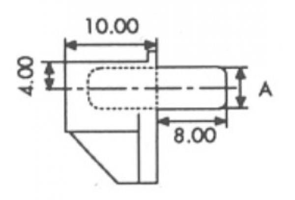 SAFE T 5 mm 48 Stück weiß