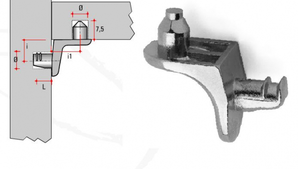 GIPI 5mm 500 Stück