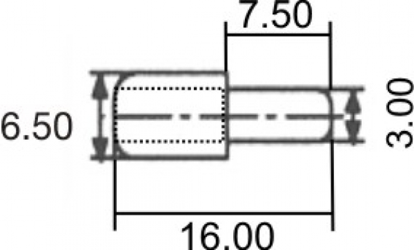 DUCON 3/5 Stahl ø 3mm 1.000 Stück verzinkt