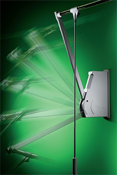 Kleiderlift Ambos Model Wall Lift, 10kg, verchromt