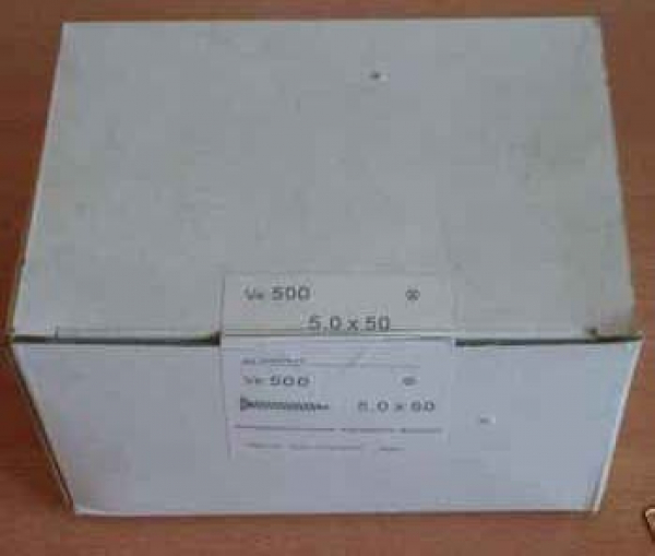 SPANPLATTENSCHRAUBEN 5,0 x 50mm 500 STÜCK