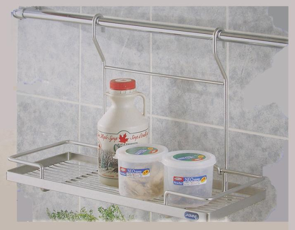 Ablage für Küchenreling
