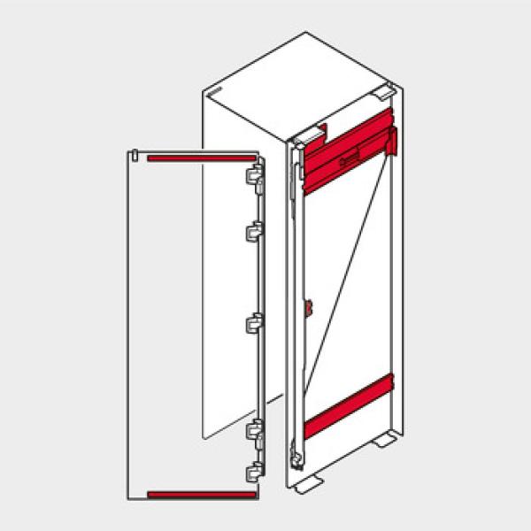 REVEGO uno, Pocketschiene (Set), NL=450 mm, rechts